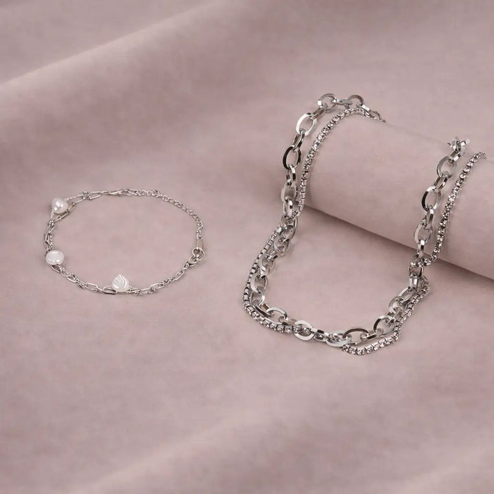Layered Beauty Jewellery Set | Salty