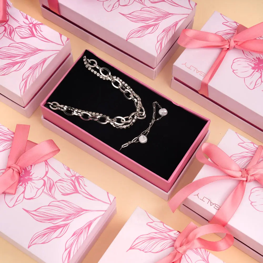 Layered Beauty Jewellery Set | Salty