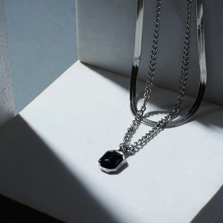 Layered Metro Gent Chain - Salty Accessories