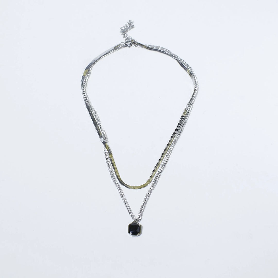 Layered Metro Gent Chain - Salty Accessories