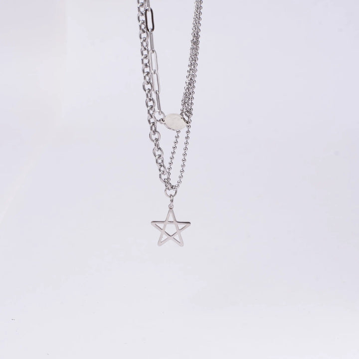 Layered Starry Skyline Chain | Salty