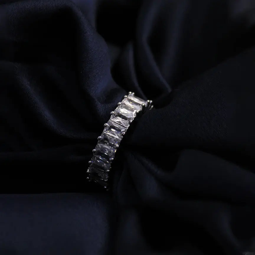 Le'losange Tennis Ring - Salty Accessories
