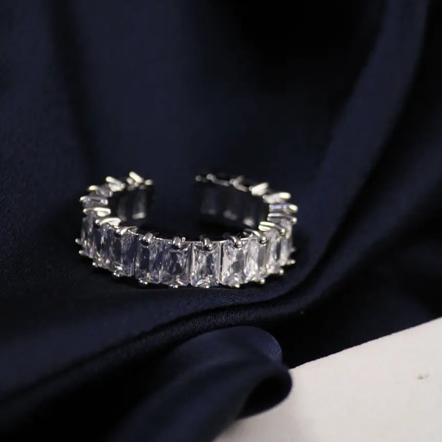 Le'losange Tennis Ring - Salty Accessories