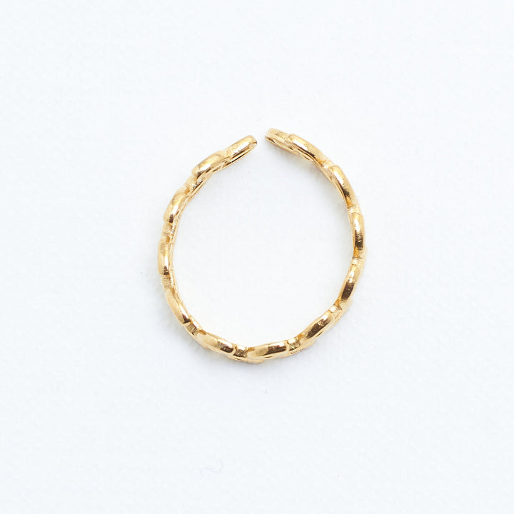 Leaf Whisper Ring | Salty