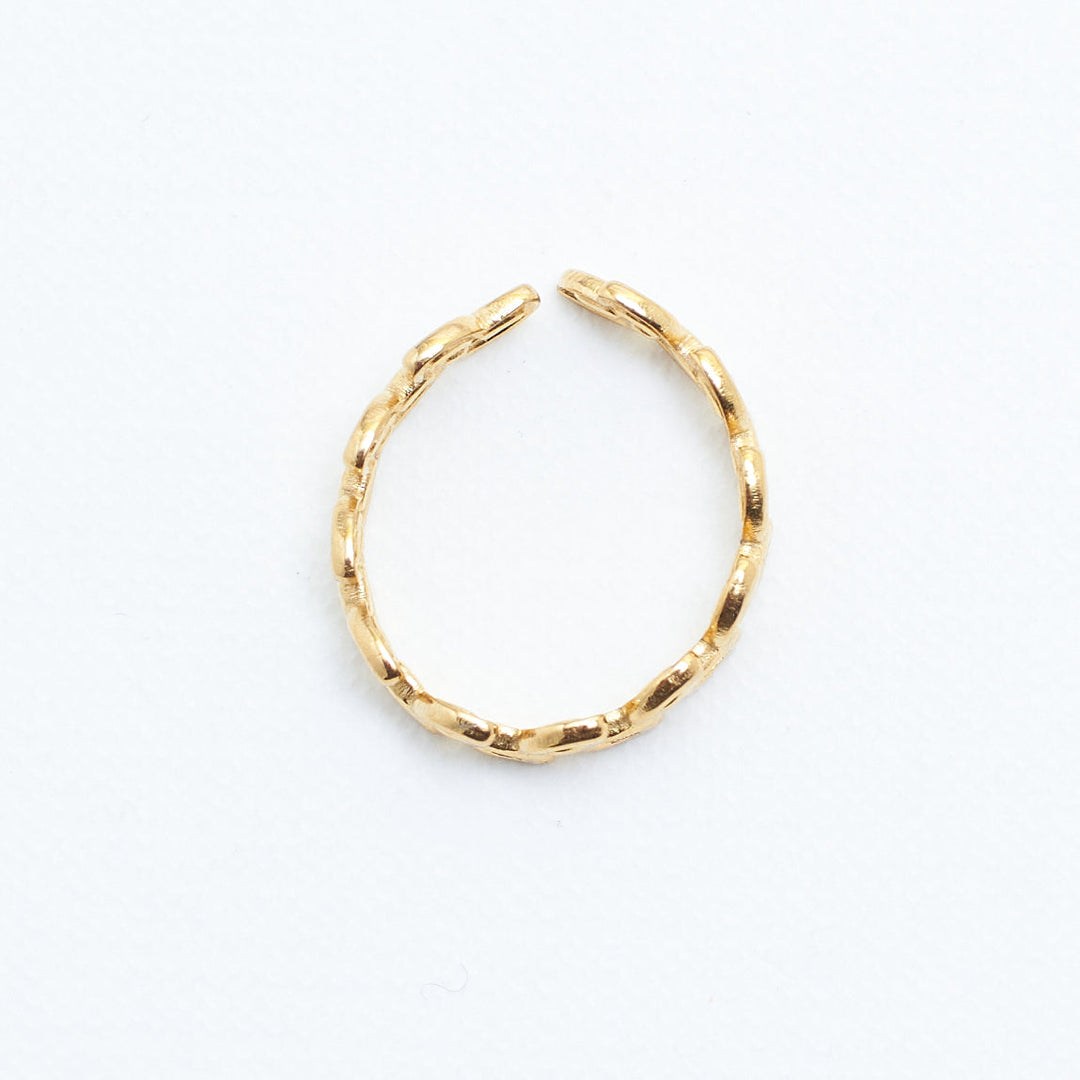 Leaf Whisper Ring
