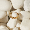Leaf Whisper Ring