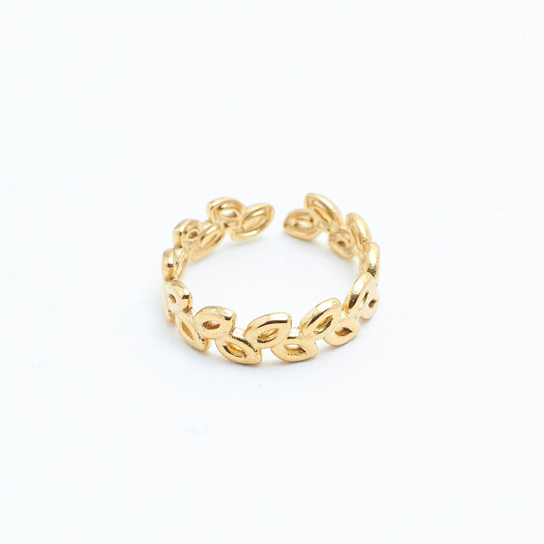 Leaf Whisper Ring