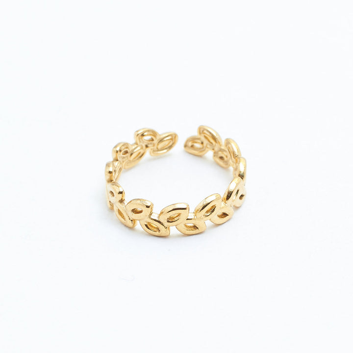 Leaf Whisper Ring