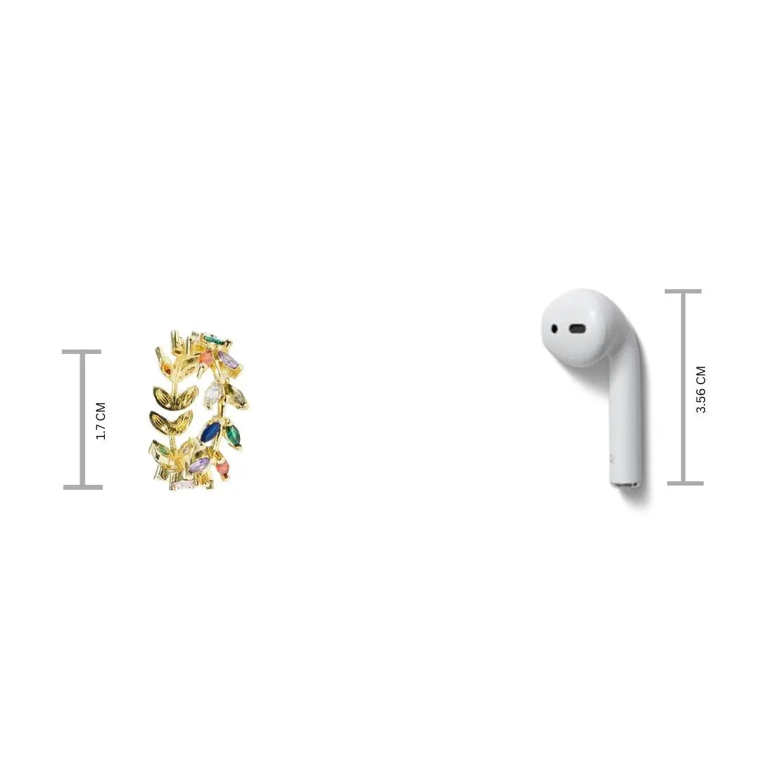 Leafy Luster Ring | Salty