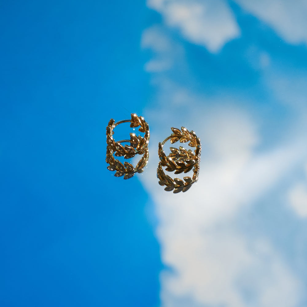 Le luxe Earrings Salty