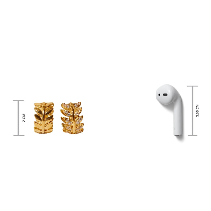 Le luxe Earrings - Salty Accessories