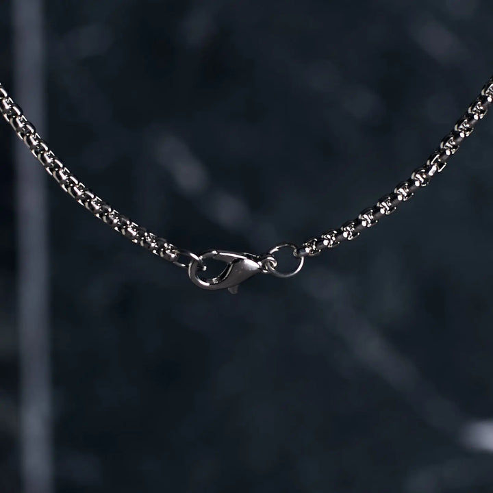 Leo Silver King Pendant - Salty Accessories