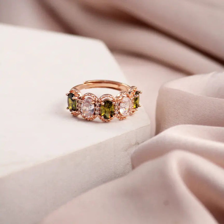 Leslie Cocktail Ring - Salty Accessories