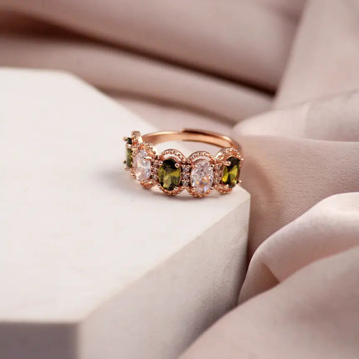 Leslie Cocktail Ring - Salty Accessories