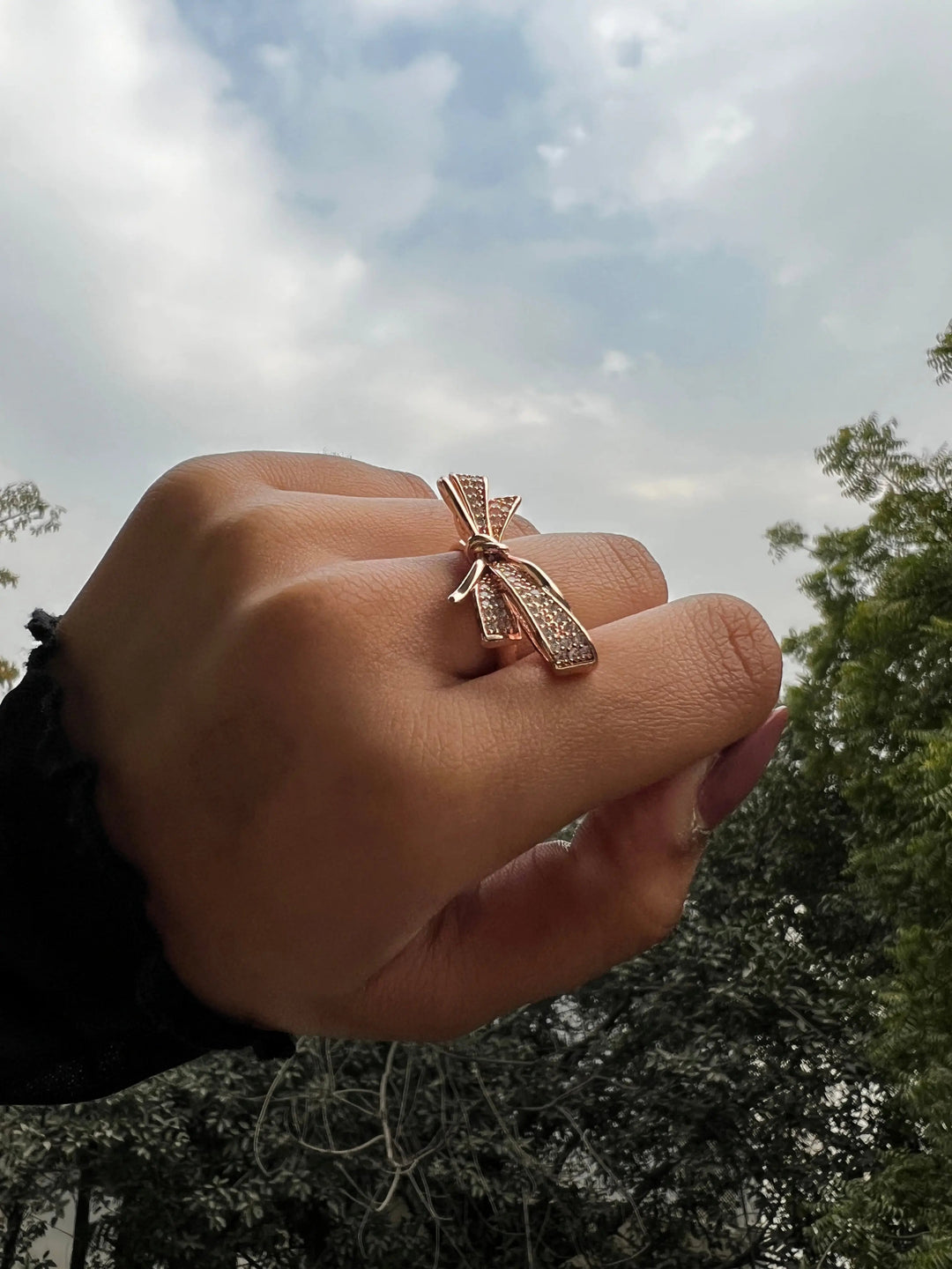 Lifelong Bow Ring - Salty Accessories