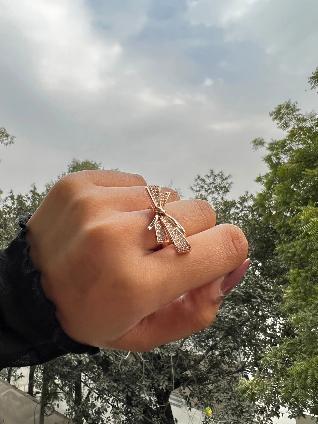 Lifelong Bow Ring - Salty Accessories