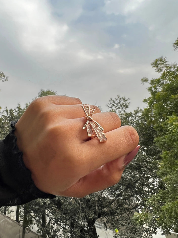 Lifelong Bow Ring - Salty Accessories