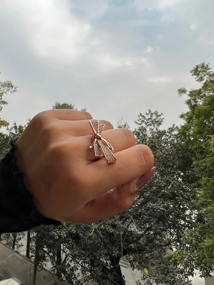 Lifelong Bow Ring - Salty Accessories