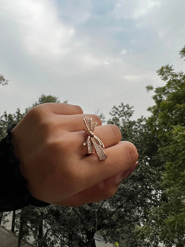 Lifelong Bow Ring - Salty Accessories