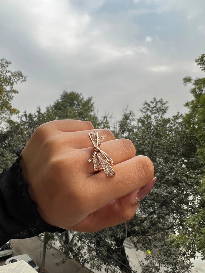 Lifelong Bow Ring - Salty Accessories