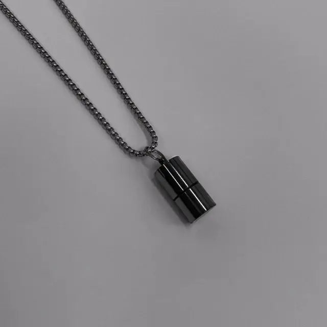 Lighter Smoky Pendant - Black - Salty Accessories