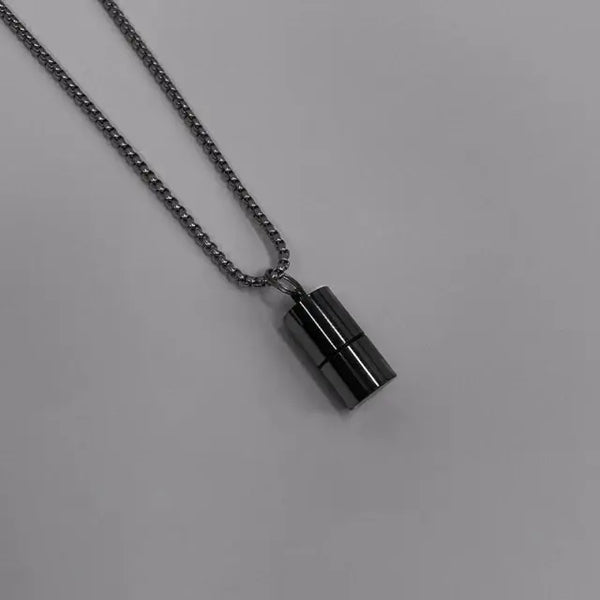 Lighter Smoky Pendant - Black