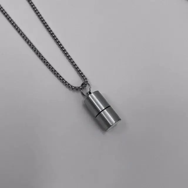 Lighter Smoky Pendant - Silver - Salty Accessories