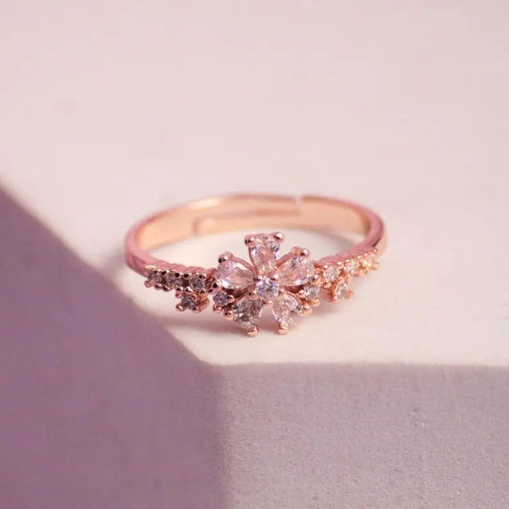 Lillian Gold Ring - Salty Accessories