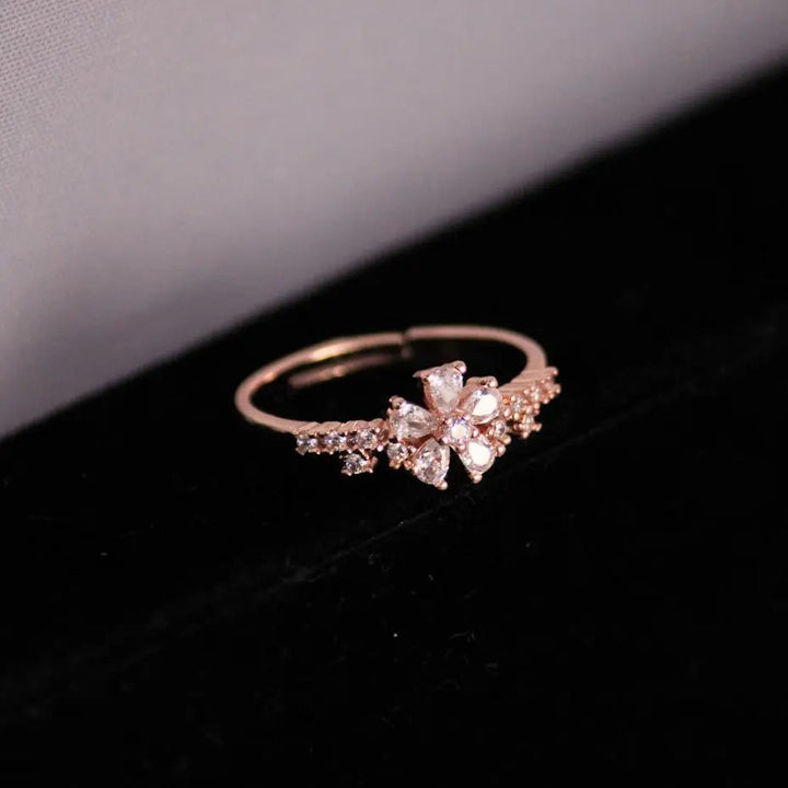 Lillian Gold Ring - Salty Accessories
