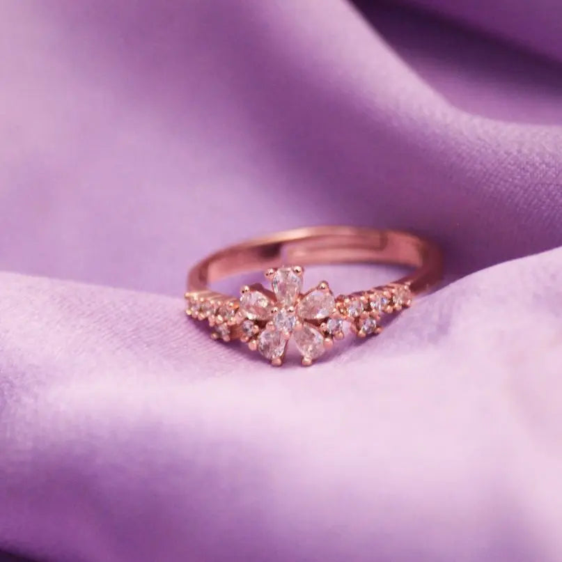 Lillian Gold Ring - Salty Accessories