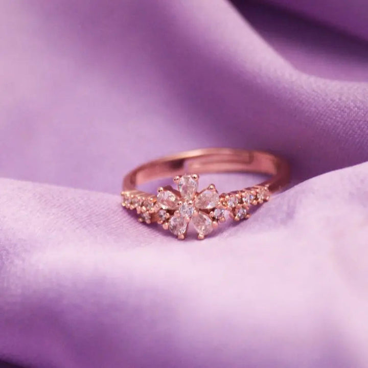 Lillian Gold Ring - Salty Accessories