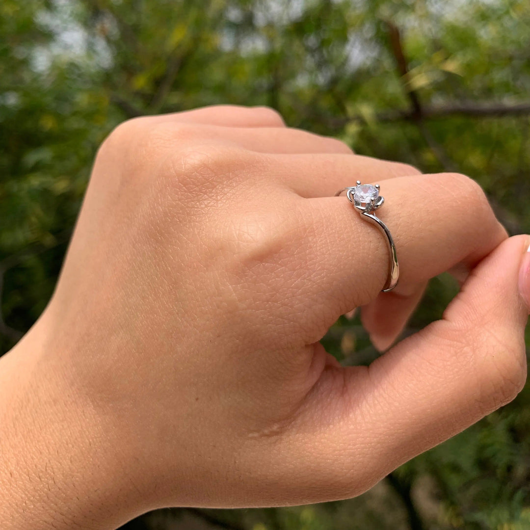 Lily Crystal Band - Silver - Salty Accessories