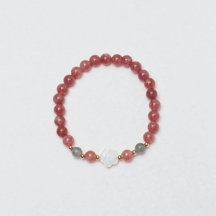 Lily Crystal Beaded Band - Salty Accessories