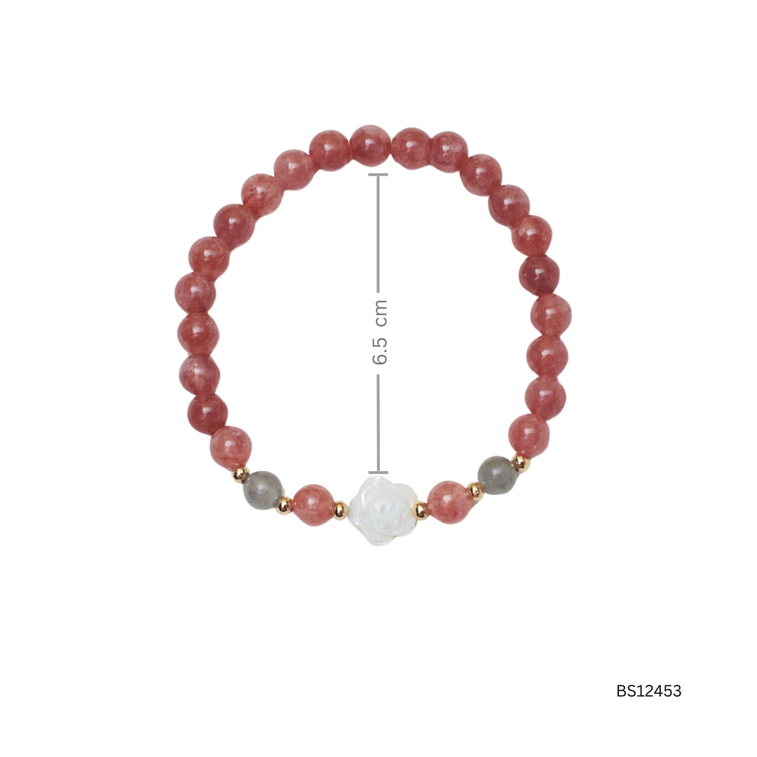 Lily Crystal Beaded Band - Salty Accessories