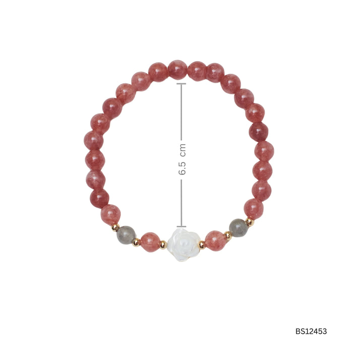Lily Crystal Beaded Band - Salty Accessories