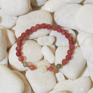 Lily Crystal Beaded Band