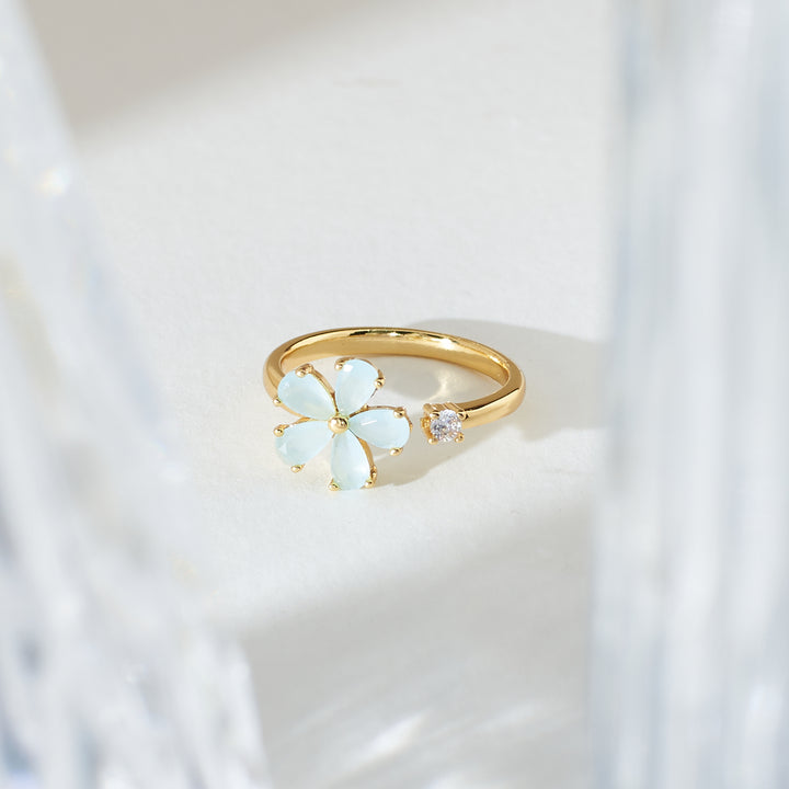 Lily of the Valley Ring Salty