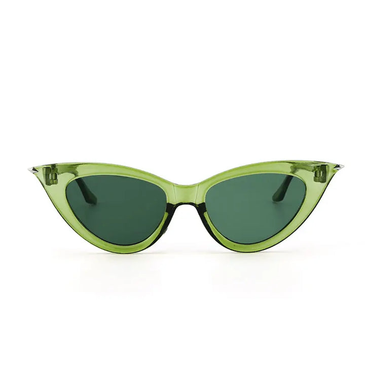 Lime Cat-Eye Shades – Green | Salty