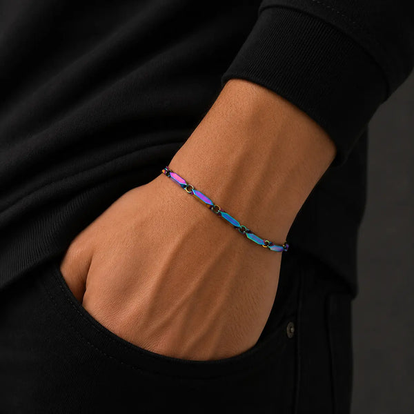 Linea Edge Bracelet - Multicolor