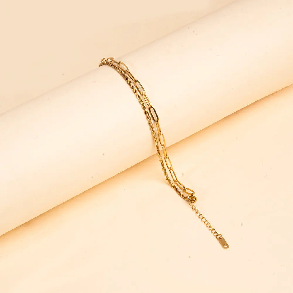 Link Grace Anklet | Salty