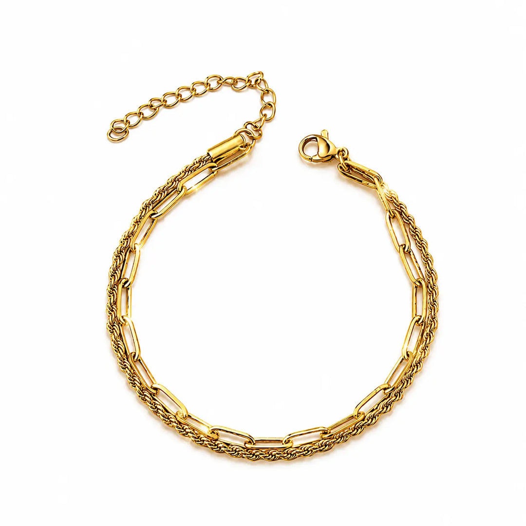 Link Grace Anklet | Salty