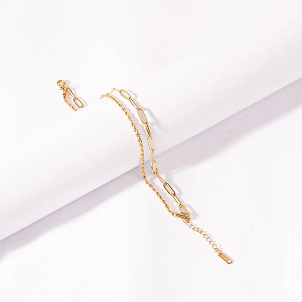 Link Grace Anklet | Salty