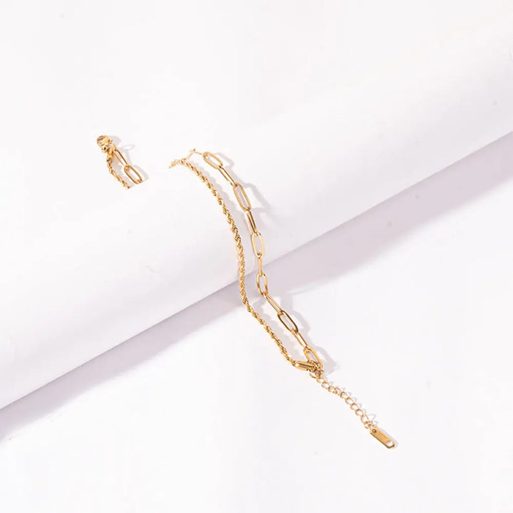 Link Grace Anklet | Salty