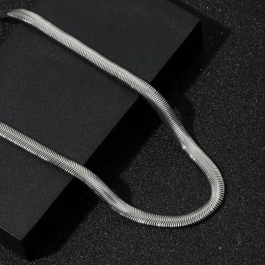 Liquid Motion Chain Necklace | Salty