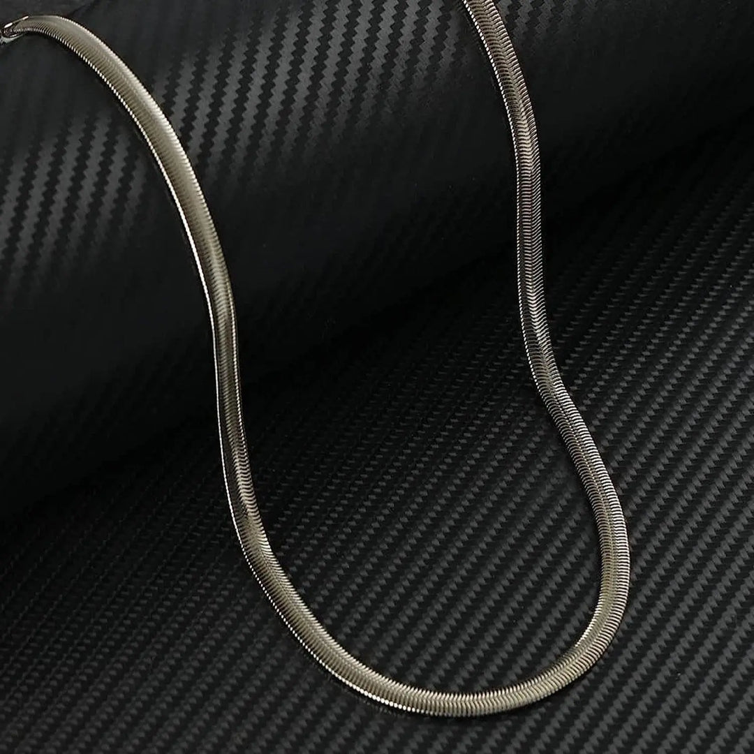 Liquid Motion Chain Necklace | Salty