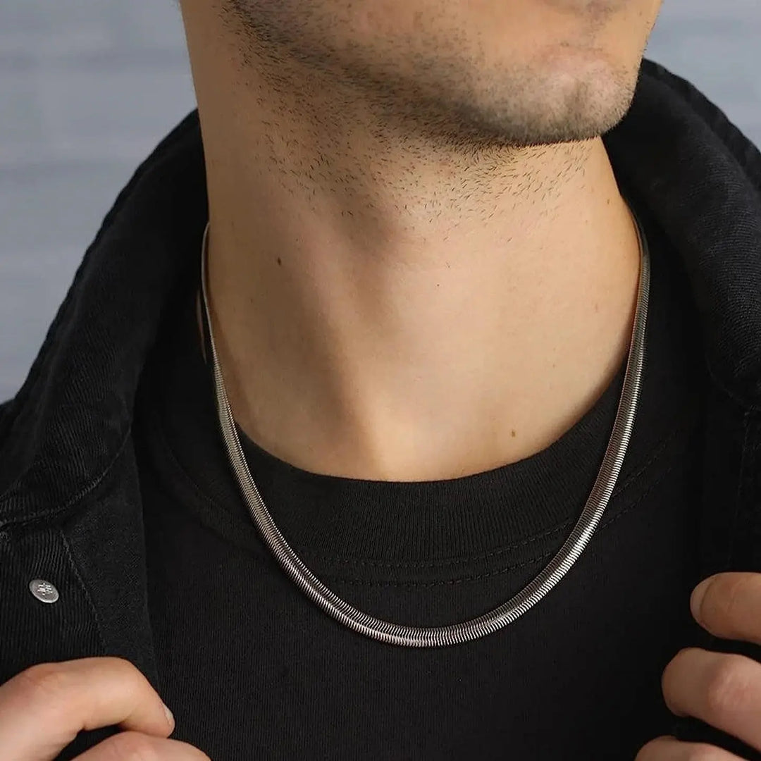 Liquid Motion Chain Necklace | Salty