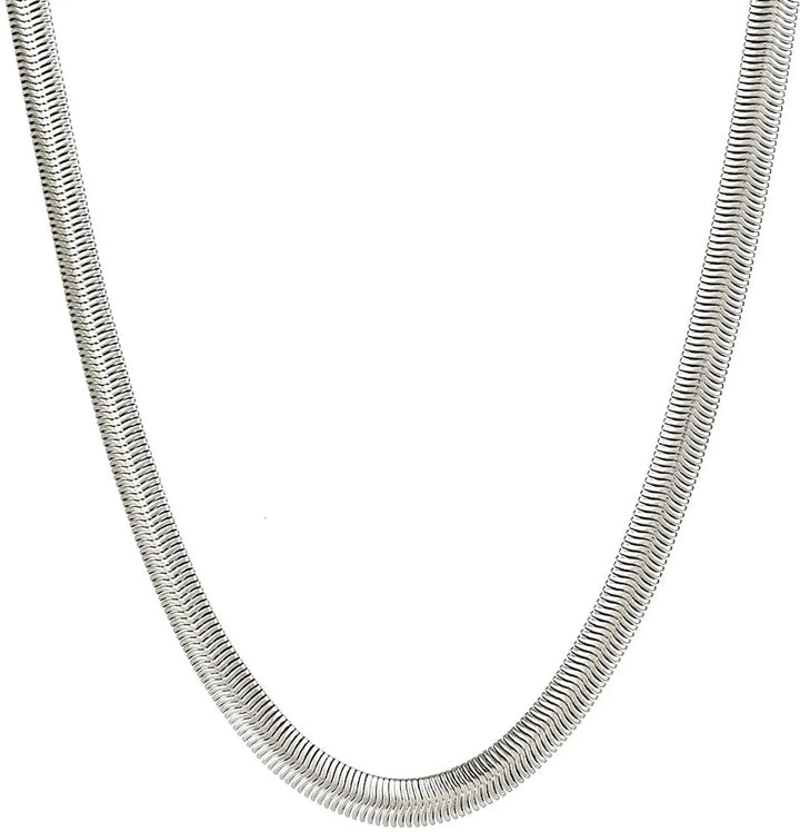Liquid Motion Chain Necklace | Salty
