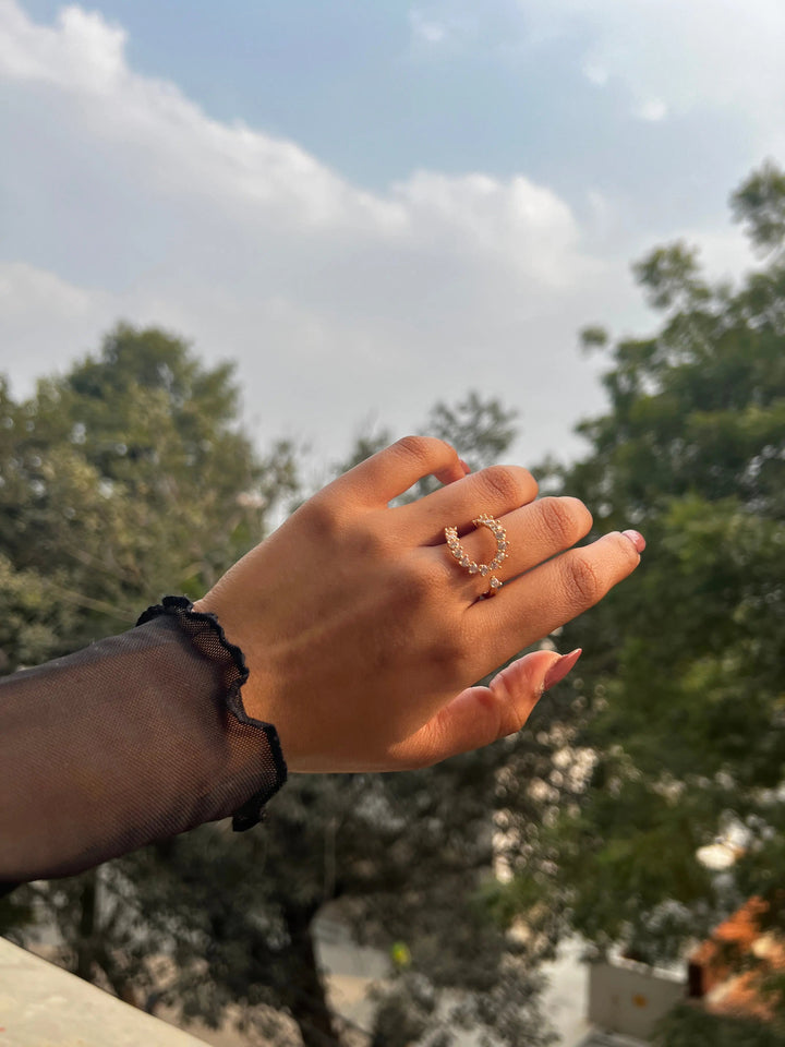 Lite Gold Ring - Salty Accessories