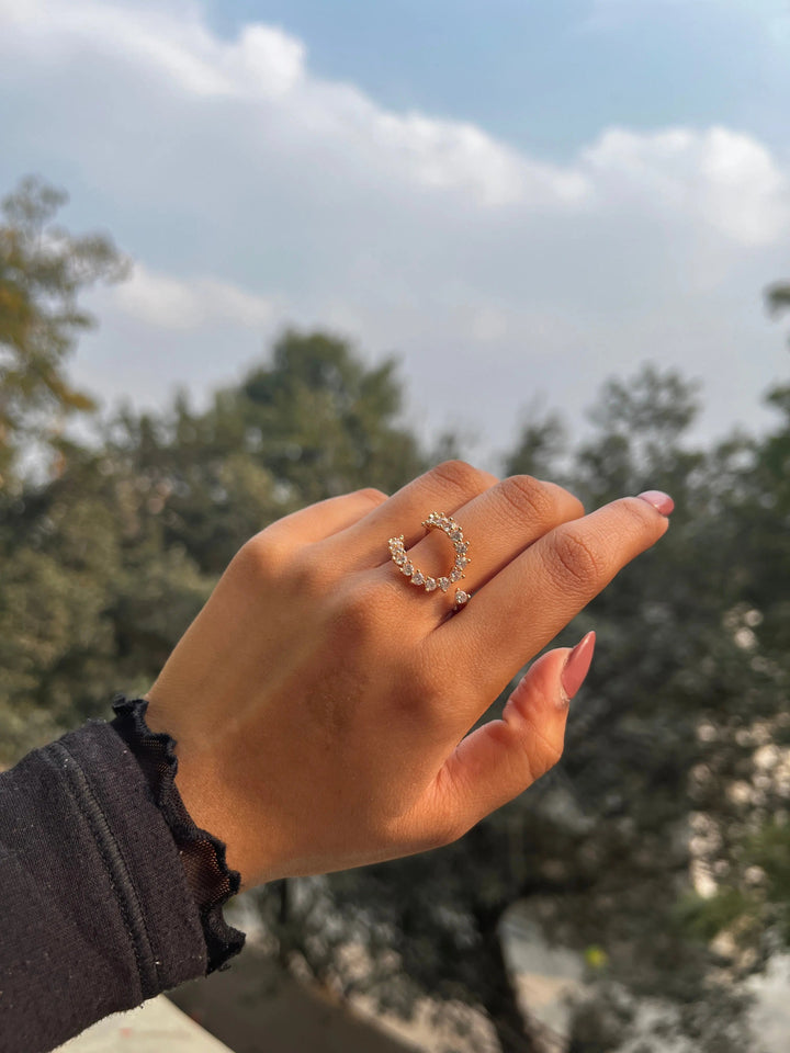 Lite Gold Ring - Salty Accessories