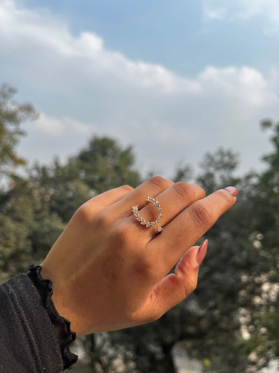 Lite Gold Ring - Salty Accessories
